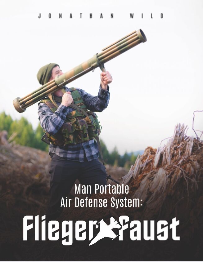 "Man Portable Air Defense System : Fliegerfaust" Book Now Available