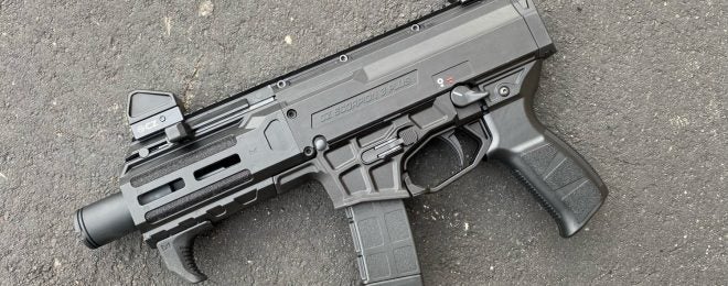 Meet the Redesigned CZ Scorpion 3+ 9mm Micro Pistol