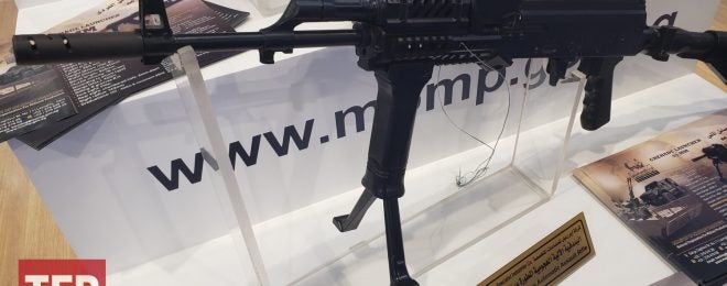 WDS 2022: Upgraded AK by Egyptian Military Factory