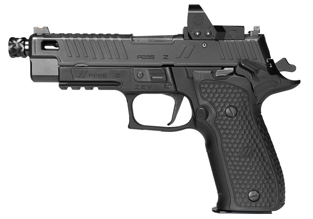 SIG Sauer and ZEV Tech Introduce the New P226 ZEV SAO Pistol