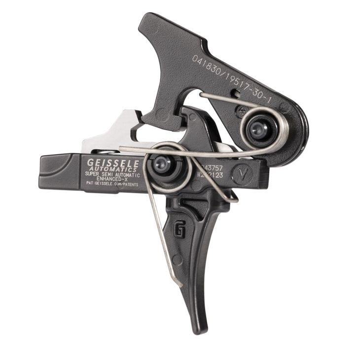 Geissele Releases the SSA-E X Trigger for Individual Sale 