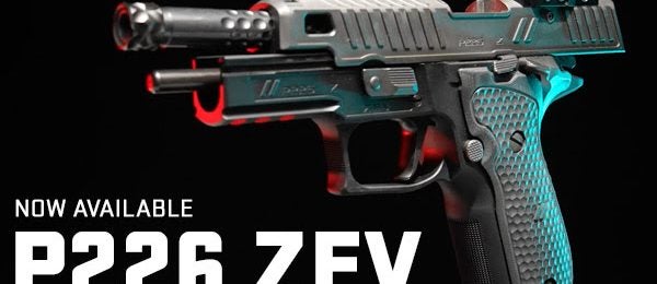 SIG Sauer and ZEV Tech Introduce the New P226 ZEV SAO Pistol