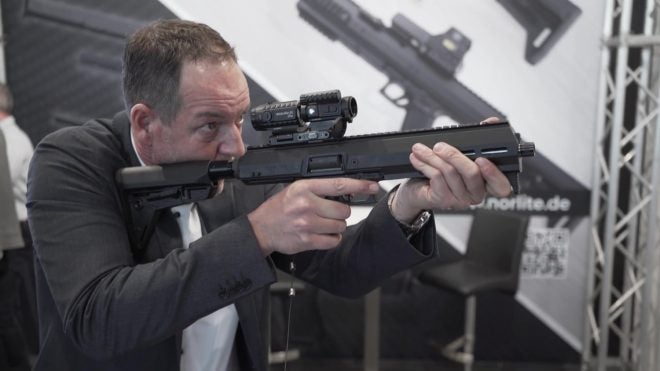 [IWA 2022] Is the Norlite USK-G Glock Carbine Chassis Coming to the USA?