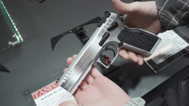 [IWA 2022] Tanfoglio's Brand New Stock III Pro Competition Handgun