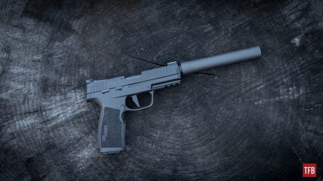 SILENCER SATURDAY #222: SIG SRD22X Review With The New SIG P322