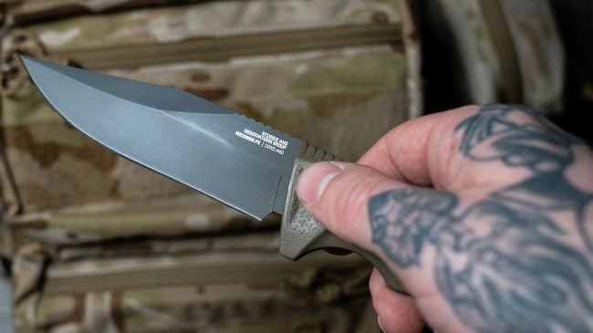 New Recondo FX Tactical Fixed-Blade from SOG Knives