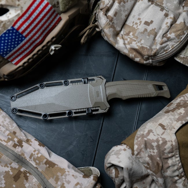 New Recondo FX Tactical Fixed-Blade from SOG Knives