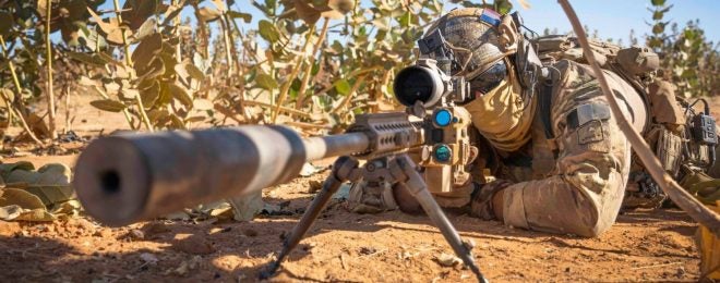 POTD: French Marine Commando Snipers with Accuracy International