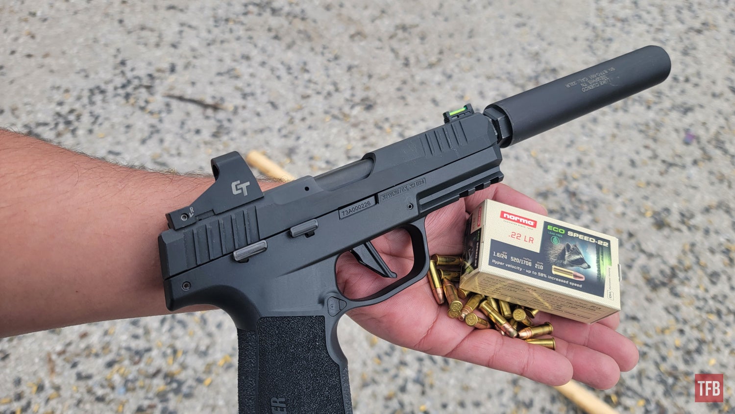The Rimfire Report: Reviewing the NEW SIG P322 - 6,000 Rounds Later