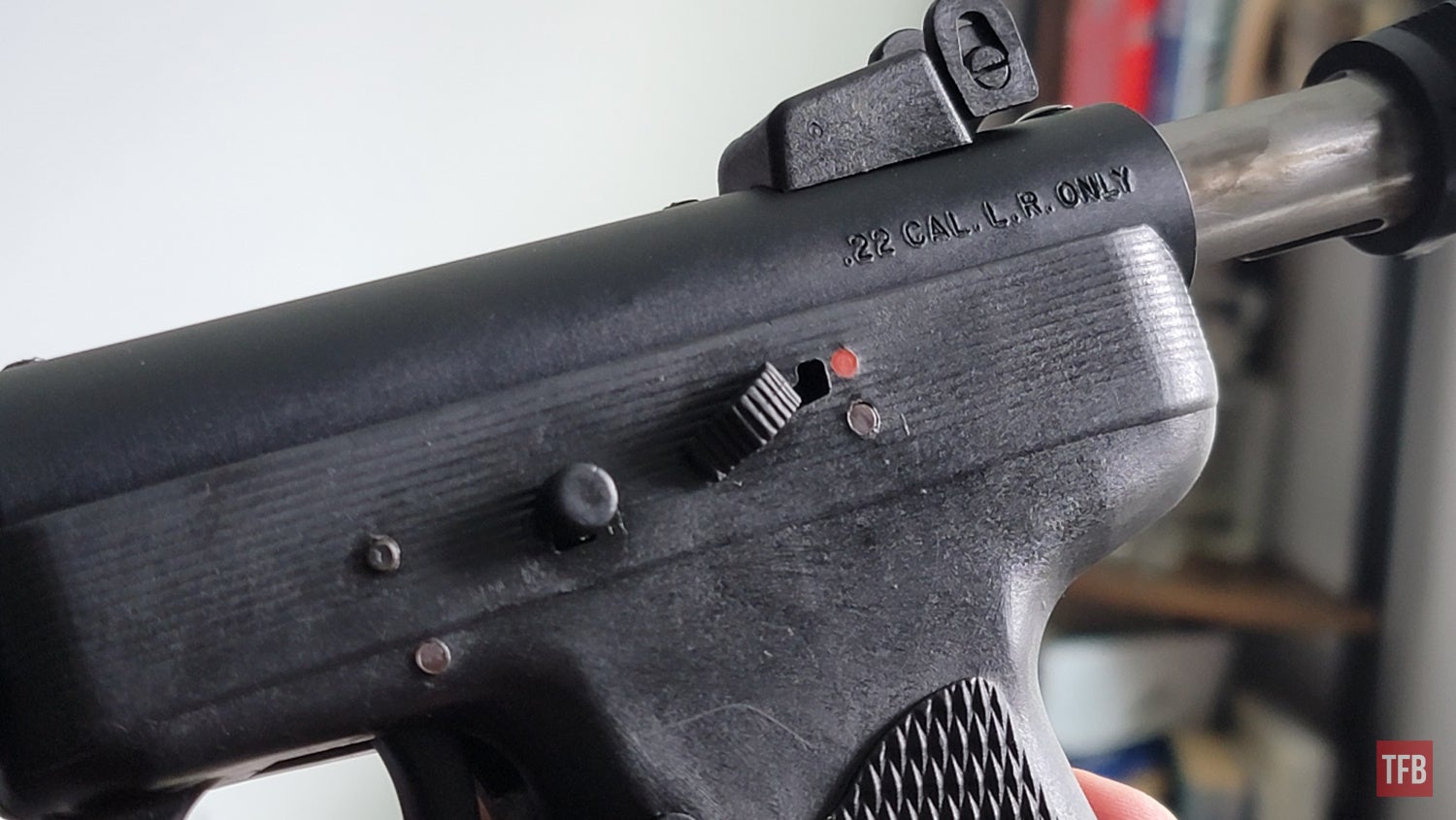  The barrels rifling and bore were in pristine condition and the internals of the pistol looked like they had been freshly cleaned and lubed so it was good to go to the range right away.