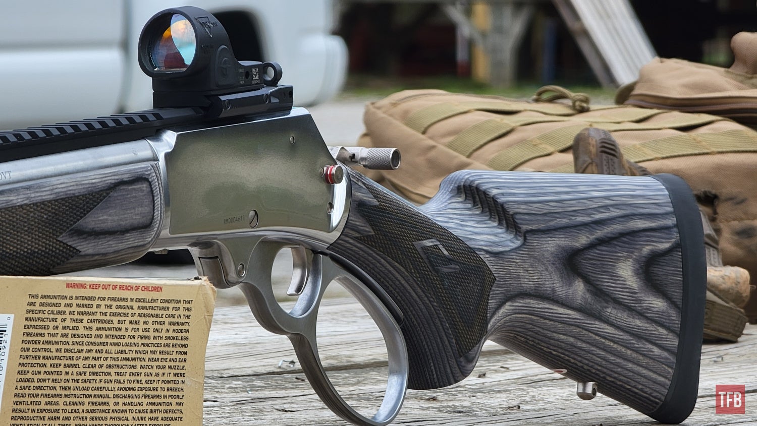 TFB Review: Is the New Ruger/Marlin 1895 SBL Done Right?