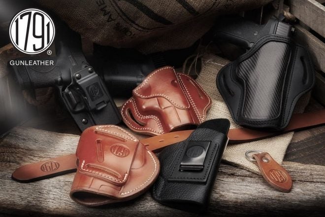 New Taurus G3XL Holsters Available from 1791 Gunleather