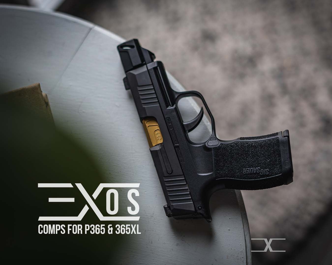 Faxon Firearms Expands its EXOS Pistol Compensator Line