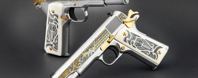 SK Customs Releases the MANA Part Two Stainless Colt 1911