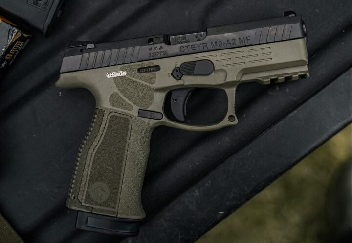 Steyr Arms USA Teases "Green New Deal" M9-A2 MF Pistol Variant