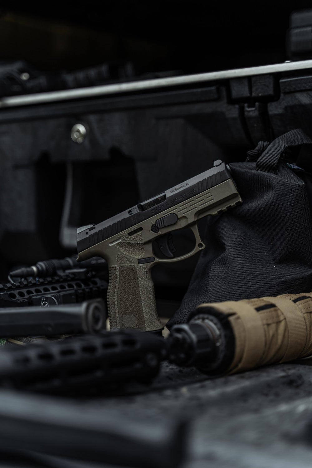 Steyr Arms USA Teases "Green New Deal" M9-A2 MF Pistol Variant