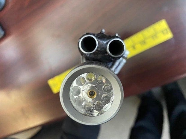 DIY Guns: The "Smith and Meth-Son" Home Made Laser Sighted Pistol