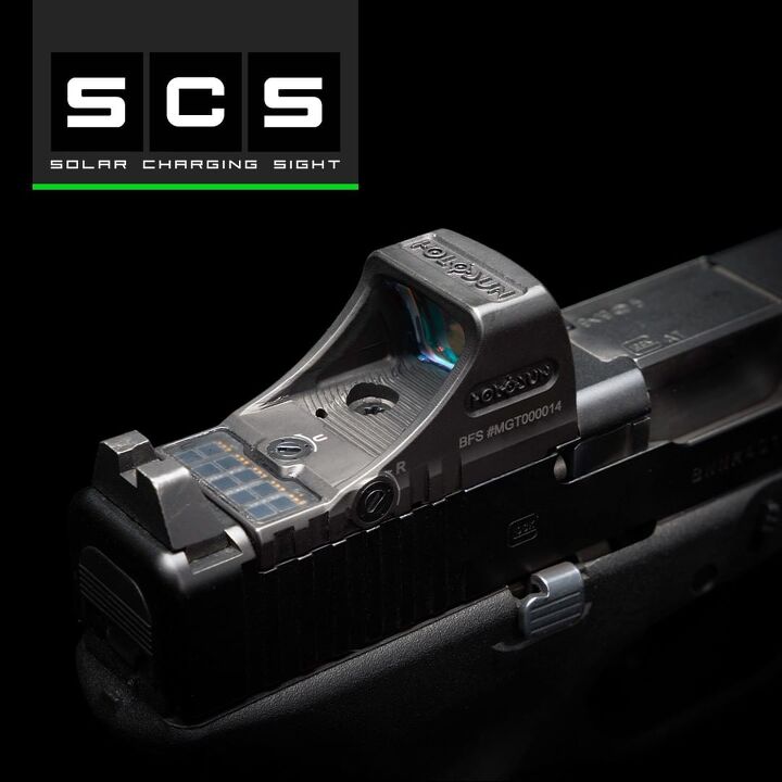 Holosun Introduces the new SCS-MOS-GR Solar Charging Sight