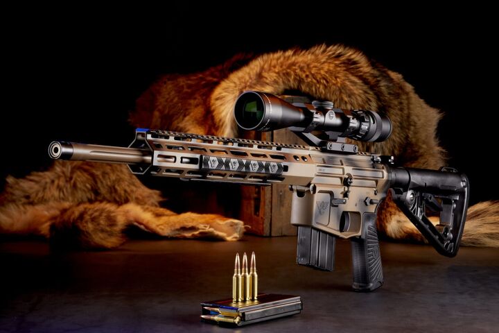 Wilson Combat Tactical Hunter 6mm ARC.