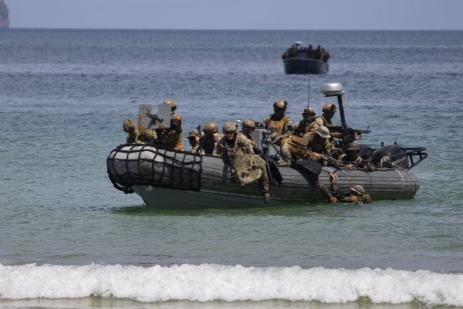 Balikatan 22 Special Operations Amphibious Raid
