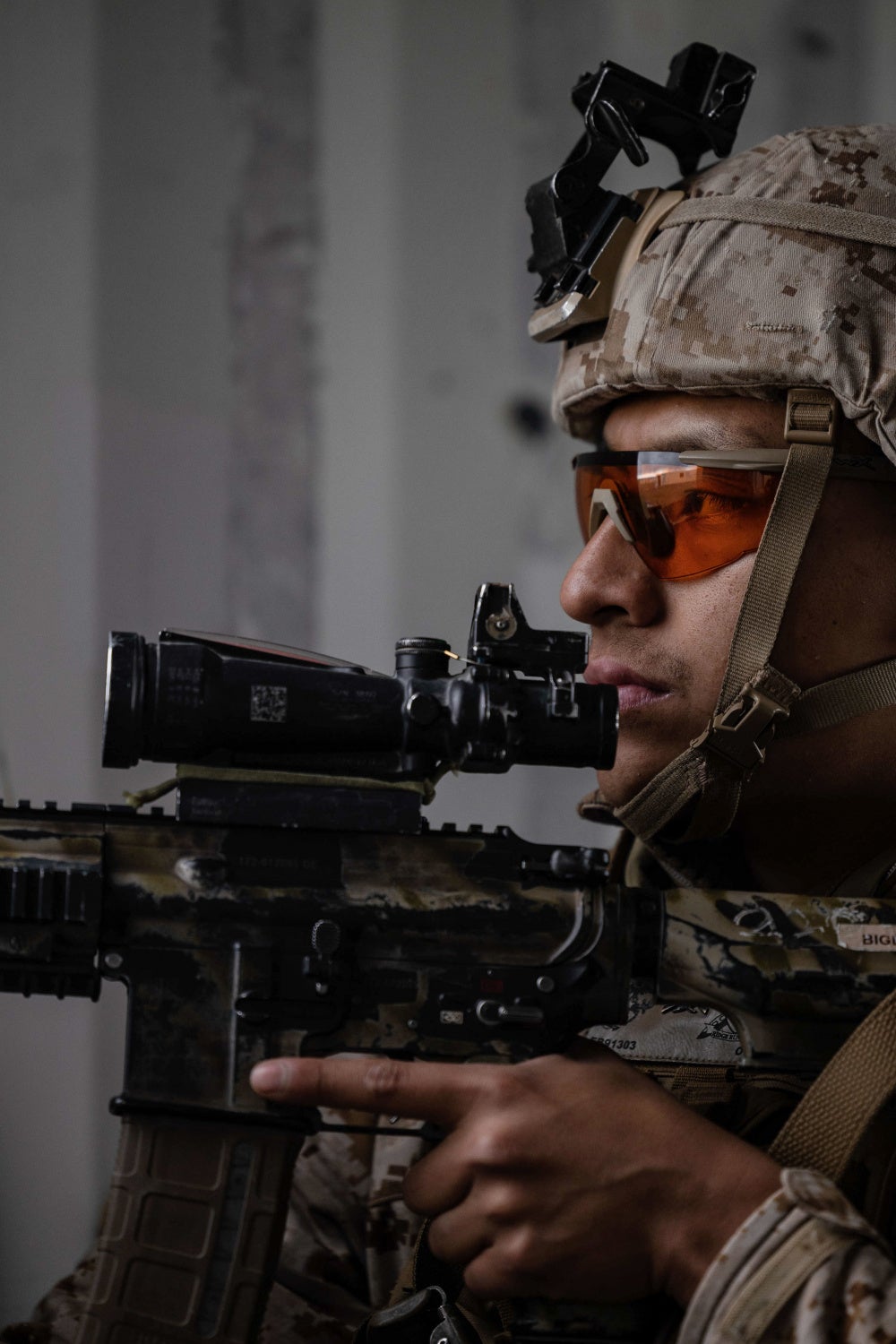 POTD: Marines, Soldiers and Airmen in Joint Terminal Attack Controllers