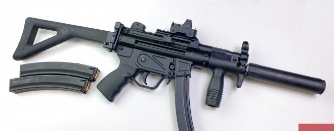 TFB Review: The Century Arms AP5-P