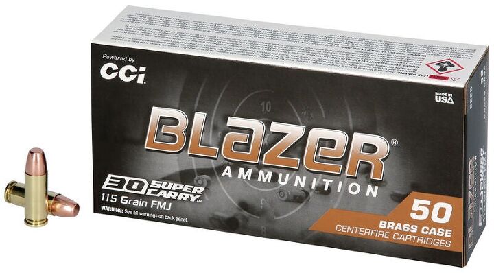 CCI Offers New Blazer Brass 30 Super Carry Cartridge to Customers