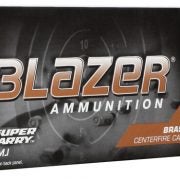 CCI Offers New Blazer Brass 30 Super Carry Cartridge to Customers
