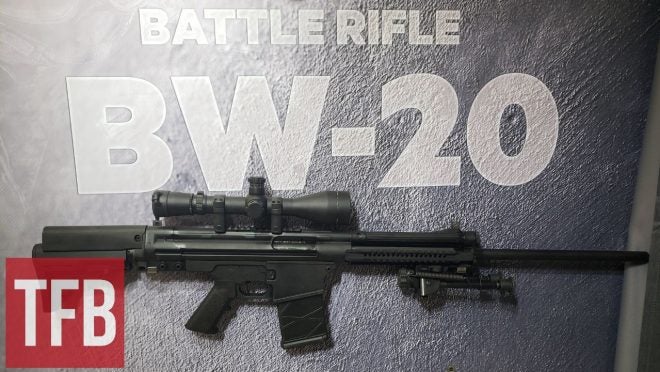 WDS 2022: BW20 Family of Weapons from Pakistan