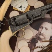 Colt 1851 Navy Revolver Attributed to Wild Bill Hickok