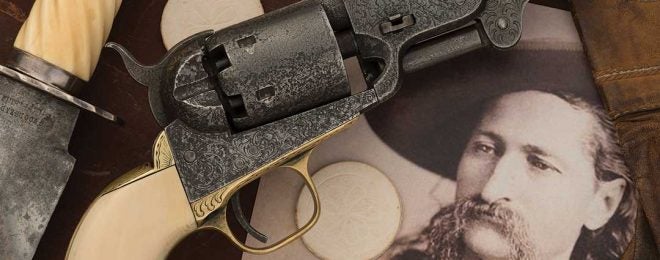 Colt 1851 Navy Revolver Attributed to Wild Bill Hickok