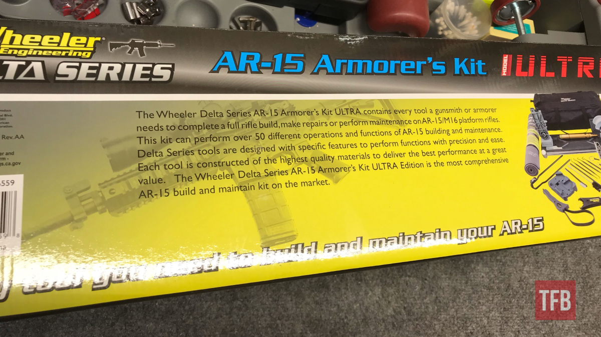 AR Armorer's Ultra Kit