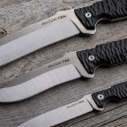 New Razor Tek Fixed Blade Stainless Steel Knives from Cold Steel