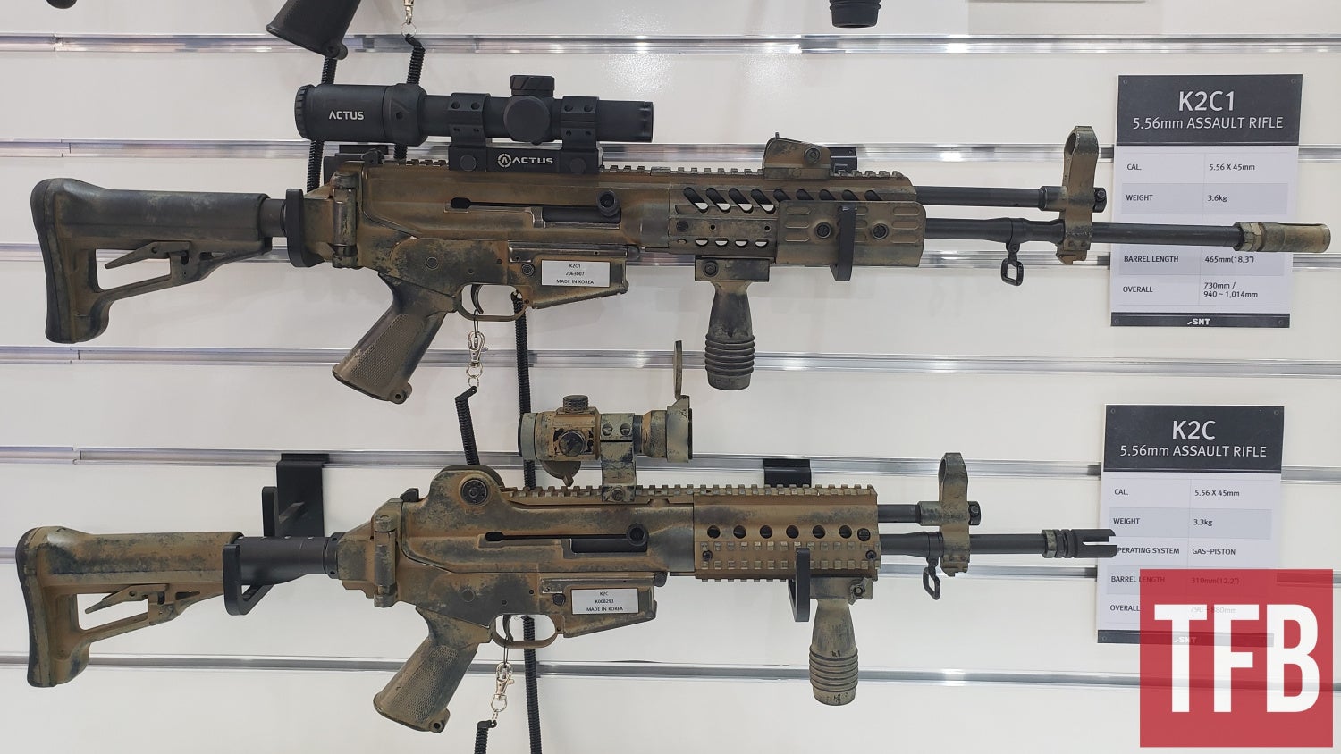 WDS 2022: The Small Arms of South Korea