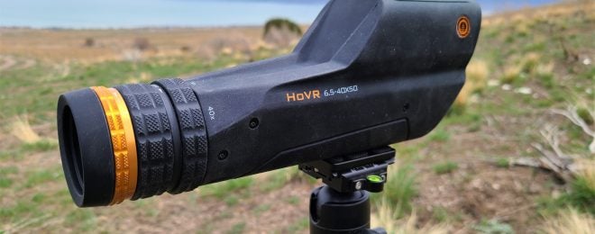 TFB Review: Horus Optics HoVR 6.5-40x50 MRAD Spotting Scope