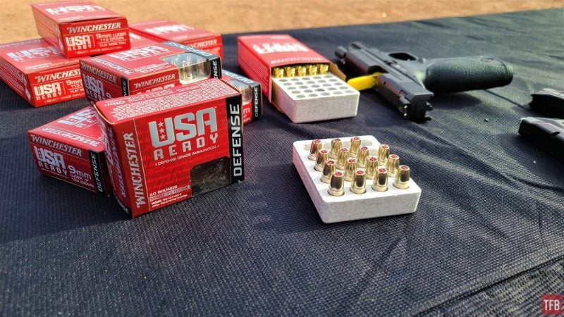 $145M USD Army Pistol Ammunition Contract Awarded to Winchester
