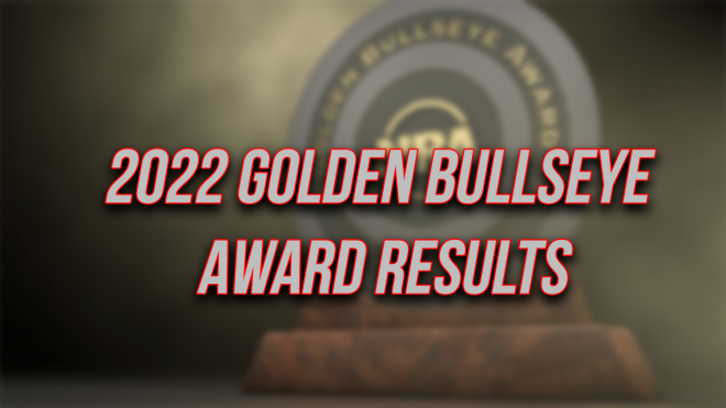 A Synopsys of the 2022 Golden Bullseye Awards: Guns Optics and Gear