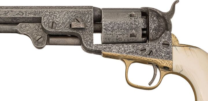 WW Colt 1851 Navy Revolver Attributed to Wild Bill Hickok (3)