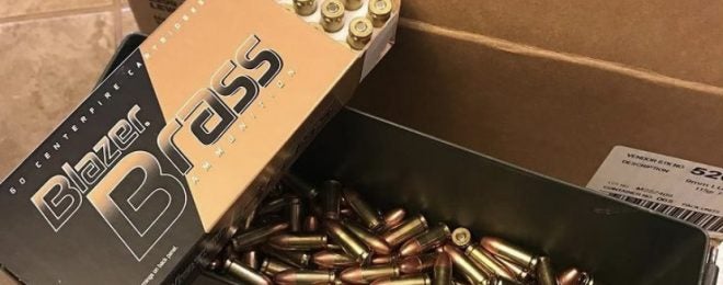 CCI Blazer Named Most Frequently Purchased Handgun Ammo for 2021