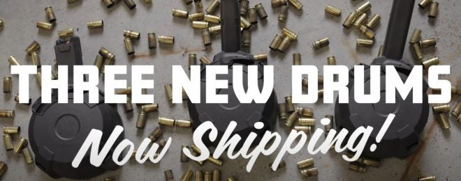 Three New Magpul PMAG D-50 Drum Mags Now Shipping!