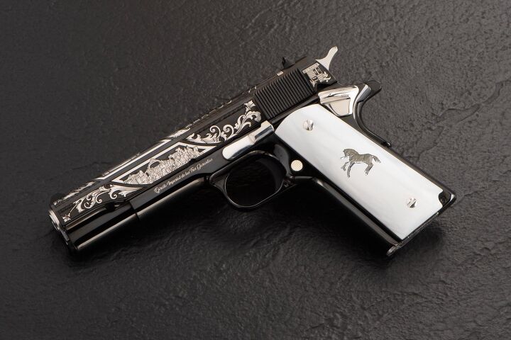 The Emperor Colt 1911 GunBroker Exclusive from SK Customs Auctions