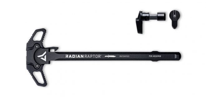 Blemished Charging Handles and Selectors Available from RADIAN