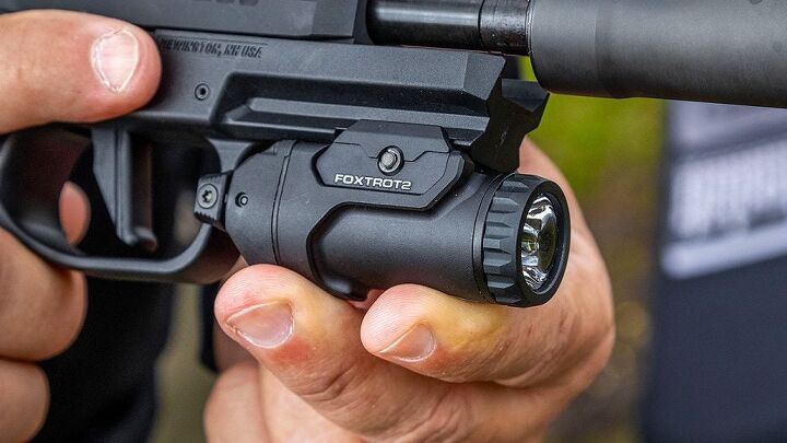 The New SIG FOXTROT2 Weapon Mounted Light - Programmable WML