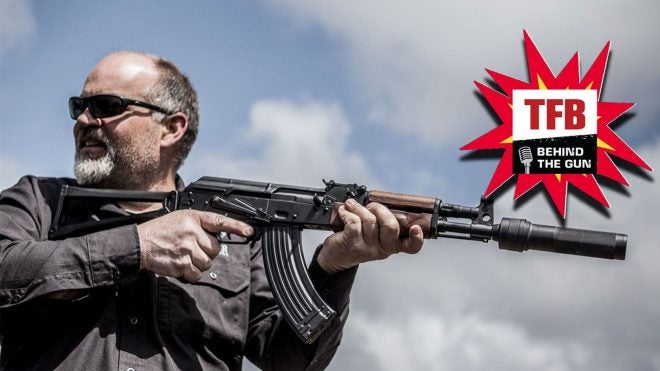 TFB Behind the Gun Podcast #41: Mike Pappas at SHOT 2022