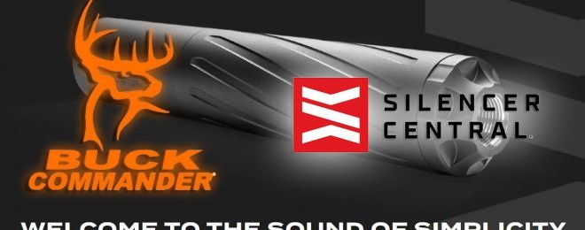 Silencer Central and Buck Commander Partner Up to Promote Hunting