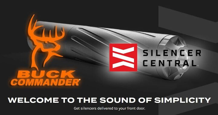 Silencer Central and Buck Commander Partner Up to Promote Hunting