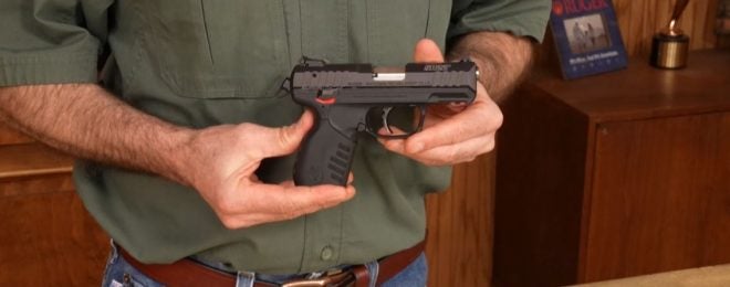 Ruger Issues Product Safety Bulletin for the SR22 Pistol