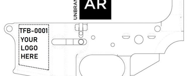 Introducing the Unbranded AR UAR Standard AR-15 Lower Receiver