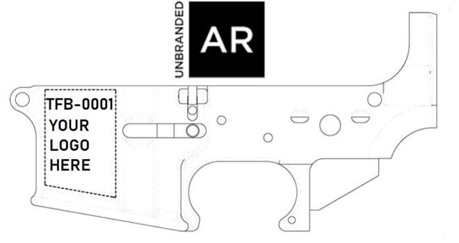 Introducing the Unbranded AR UAR Standard AR-15 Lower Receiver