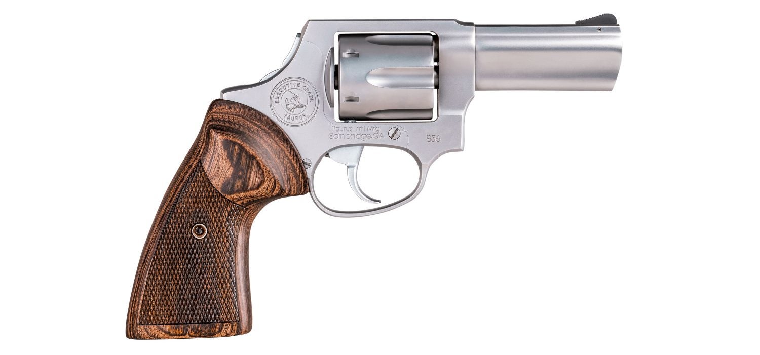 You've Been Promoted! The Taurus Executive Grade 856 .38 Spcl +P Revolver
